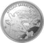 1kg Silber African Safari Giraffe 2019 (Auflage: 100 | Polierte Platte | Zertifikat Nr. 001)