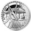 1kg Silber African Safari II Antilope 2024 (Auflage: 100 | Polierte Platte | Zertifikat Nr. 100)