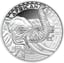 1kg Silber African Safari II Elefant 2022 (Auflage: 100 | Polierte Platte | Zertifikat Nr. 100)