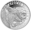 1kg Silber African Safari II Leopard 2023 (Auflage: 100 | Polierte Platte | Zertifikat Nr. 100)