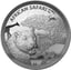 1kg Silber African Safari Leopard 2019 (Auflage: 100 | Antik Finish | Zertifikat Nr. 001)