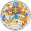 1 kg Silber Lunar III Drache 2024 (Auflage: 388 | coloriert)