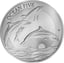 1kg Silber Ocean Five Delfin 2021 (Auflage: 100 | Polierte Platte | Zertifikat Nr. 100)