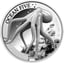 1kg Silber Ocean Five Oktopus 2023 (Auflage: 100 | Polierte Platte | Zertifikat Nr. 100)