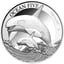 1kg Silber Ocean Five Orca 2024 (Auflage: 100 | Polierte Platte | Zertifikat Nr. 100)