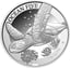 1kg Silber Ocean Five Schildkröte 2022 (Auflage: 100 | Polierte Platte | Zertifikat Nr. 100)