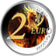 2 Euro Phönix (Auflage: 500)