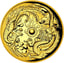 2 Unze Gold Drache & Phönix 2017 PP (Auflage: 500 | High Relief)