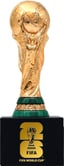 5 Unze Silber FIFA WM Pokal 3D Replik (Auflage: 499 | vergoldet)