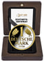 2 Unze Silber Deutsche Mark 2026 (Auflage: 100 | teilvergoldet | Polierte Platte)