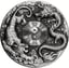 2 Unze Silber Drache und Tiger AF 2021 ( Auflage: 888 | Antik Finish)