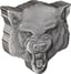 2 Unze Silber Wolf Wilde Natur 2023 HR AF (Auflage: 2.000 | Antik Finish | High Relief)