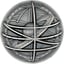 2 Unze Silber Historische Instrumente Armillary Sphere 2024 (Auflage:1.500 | High Relief | Antik Finish)