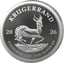 2 Unze Silber Krügerrand 2026 PP (Auflage: 10.000 | Polierte Platte)