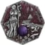 2 Unze Silber Witchcraft Herbalist 2025 (Auflage: 500 | Ultra High Relief | Amethyst | Antik Finish)