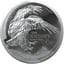 1 kg Silber Odyssey of the Sky Bateleur Eagle 2025 (Auflage: 100 | Polierte Platte)