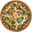 2 Unzen Silber Teenage Mutant Ninja Turtles Pizza 2025 (Auflage: 1.000 | Polierte Platte)