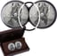 2 x 1 Unze Silber Big Five III Nashorn 2025 Doppelkapsel (Auflage: 1.000 | Polierte Platte)