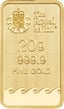 20 g Goldbarren Britannia The Royal Mint