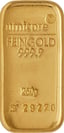 250g Goldbarren Umicore (Gussbarren)