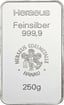 250g Silberbarren (verschiedene Hersteller)