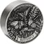 2kg Silber Butterfly 2025 (Auflage: 200 | High Relief | Antik Finish)