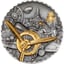 3 Unze Silber Steampunk Aviation 2025 (Auflage: 888 | High Relief | teilvergoldet)
