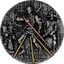 2 Unze Silber Die 3 Musketiere D'Artagnan 2022 HR (Auflage: 500 | Ultra High Relief | Antik Finish)