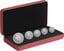 5 Münzen Silber Maple Leaf Fractional Set 2022 (Auflage: 3.000 | Reserve Proof)