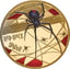 5 Unze Gold Red Back Spider 2020 PP (Auflage: 50 | Polierte Platte)