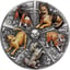 5 Unze Silber World Popular Dogs 2025 (Auflage: 388 | High Relief | Antik Finish)