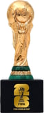 1 kg Silber FIFA WM Pokal 3D Replik (Auflage: 199 | vergoldet)