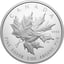 5 Unze Silber Triple Maple Leaf 2025 (Auflage: 1.750 | Polierte Platte)
