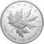 5 Unze Silber Triple Maple Leaf 2025 (Auflage: 1.750 | Polierte Platte)
