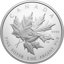 5 Unze Silber Triple Maple Leaf 2025 (Auflage: 1.750 | Polierte Platte)