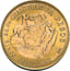 50 Chilenische Peso Gold
