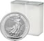 50 x 1 Unze Silber Britannia 2026