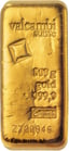 500g Goldbarren Valcambi