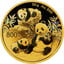 50g Gold China Panda 2025 PP (Auflage: 40.000 | Polierte Platte)