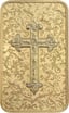 5g Goldbarren PAMP Christliches Kreuz (Auflage: 7.500)