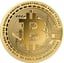 1/200 oz Gold Bitcoin Münze