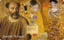 Gold Gustav Klimt Collage Münze