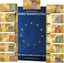 Gold Euro Banknoten Set