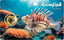 Gold Lionfish Münze