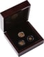 Krügerrand 3 Goldmünzen Fractional Set 200 Jahre Paul Kruger Privy Mark 2025 (Auflage: 100 | Polierte Platte)