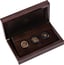 Krügerrand 3 Goldmünzen Fractional Set VE-Day Privy Mark 2025 (Auflage: 180 | Polierte Platte)