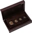 Krügerrand 4 Goldmünzen Fractional Set 200 Jahre Paul Kruger Privy Mark 2025 (Auflage: 100 | Polierte Platte)