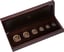 Krügerrand 6 Goldmünzen Prestige Set VE-Day Privy Mark 2025 (Auflage: 50 | Polierte Platte)