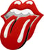 Silber The Rolling Stones Symbol Zunge PP ( coloriert | Polierte Platte | Etui)
