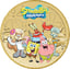 SpongeBob Schwammkopf Collector Coin 2025 (Auflage: 7.500)